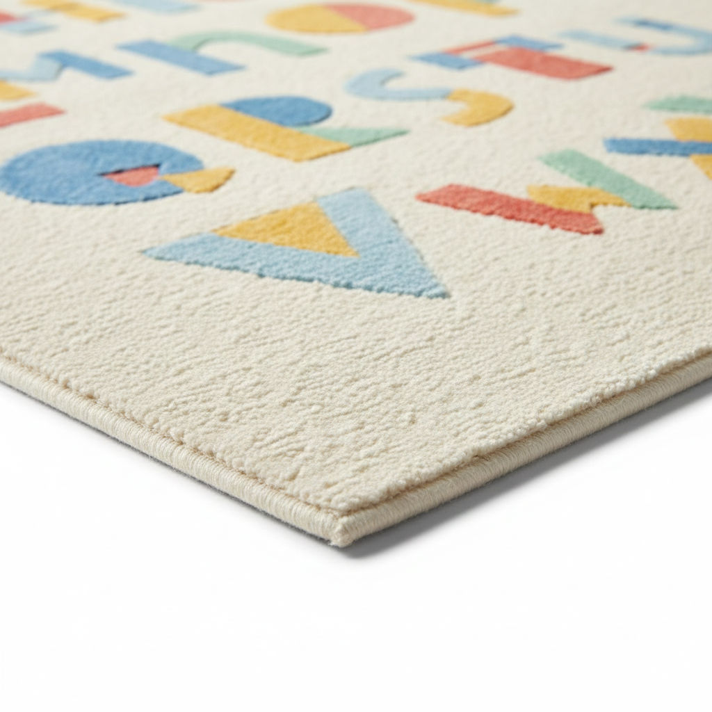 NINO - Hand Tufted Kids Carpet